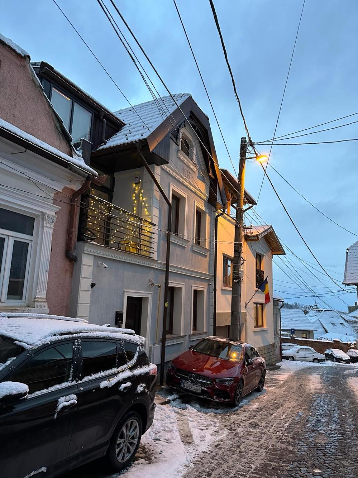 Casa Chiper - Apartament Parter Brašov Exteriér fotografie