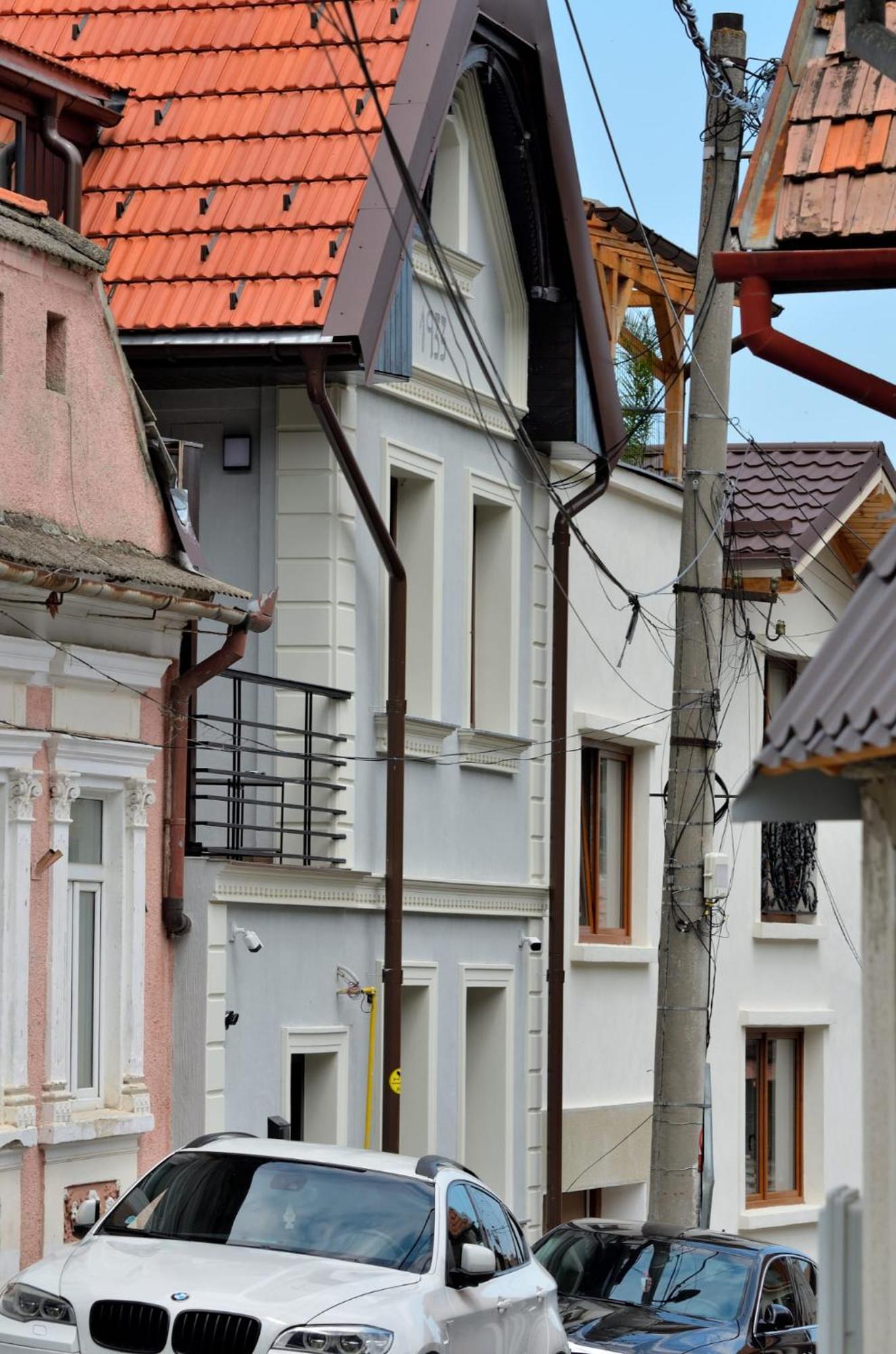 Casa Chiper - Apartament Parter Brašov Exteriér fotografie